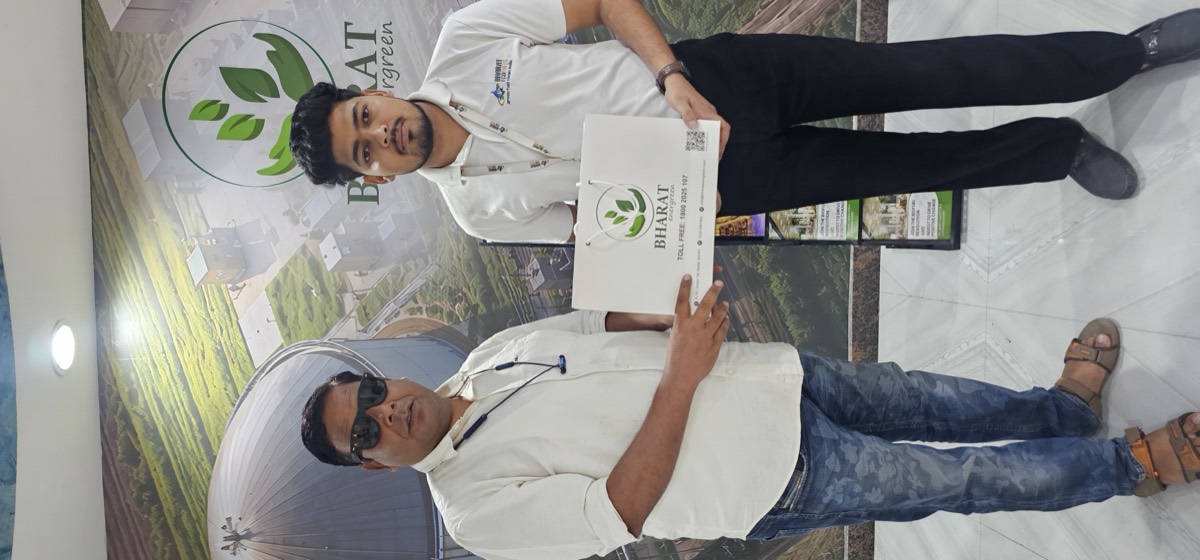 Clients and partners with the Bharat Group team
