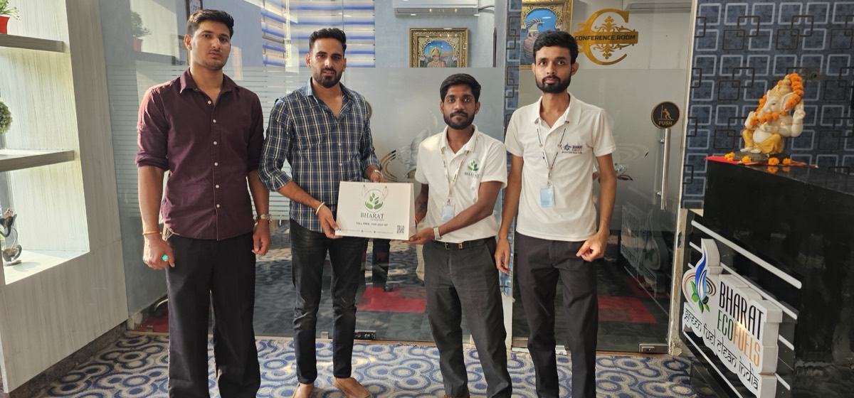 Clients and partners with the Bharat Group team