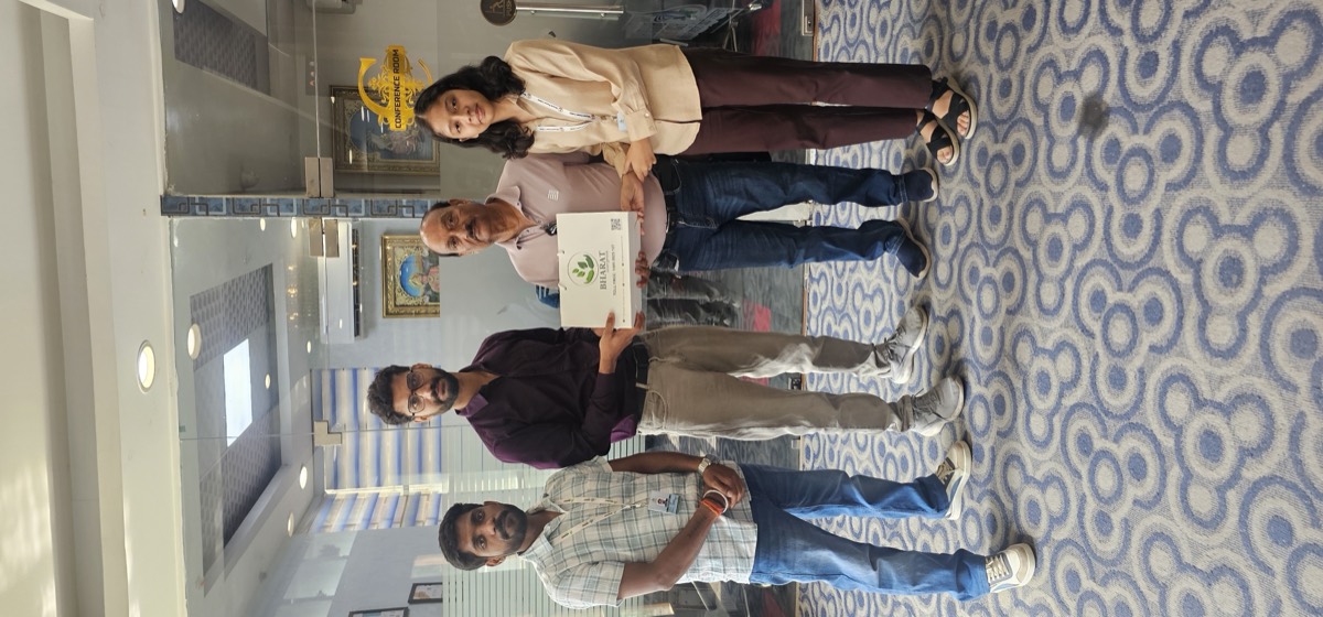 Clients and partners with the Bharat Group team