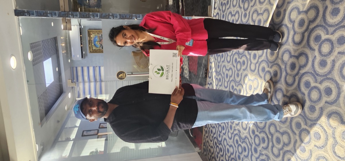 Clients and partners with the Bharat Group team