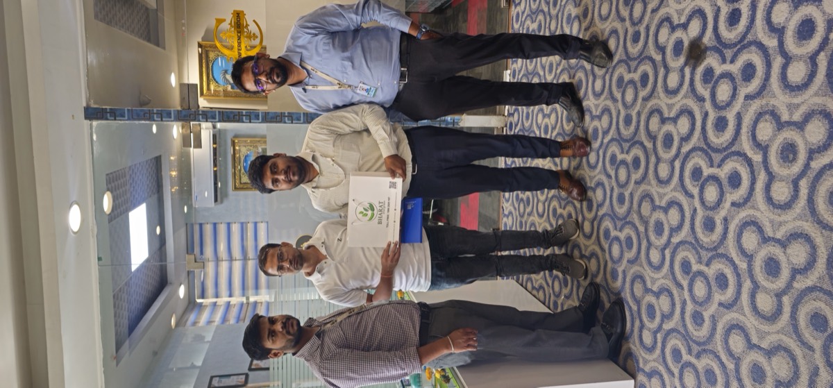Clients and partners with the Bharat Group team