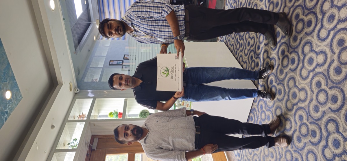 Clients and partners with the Bharat Group team
