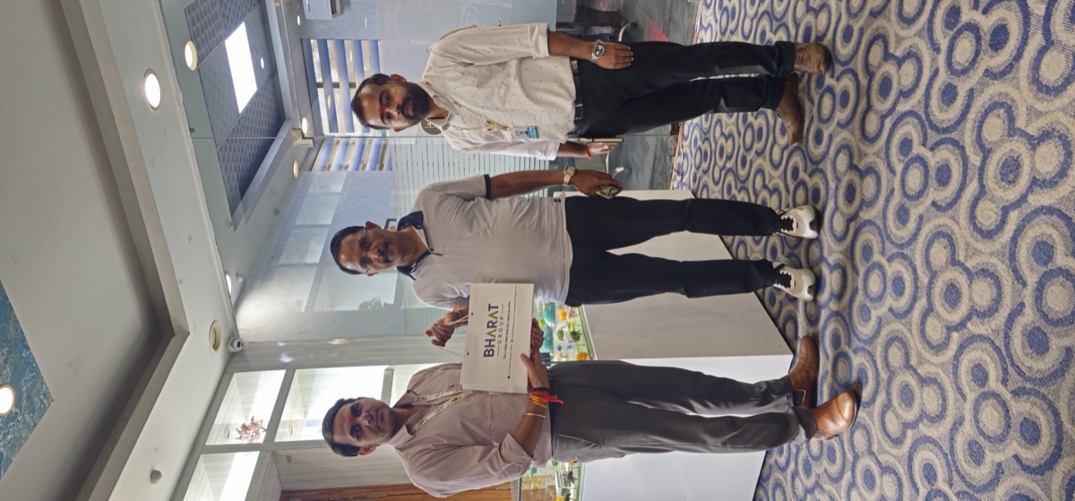 Clients and partners with the Bharat Group team