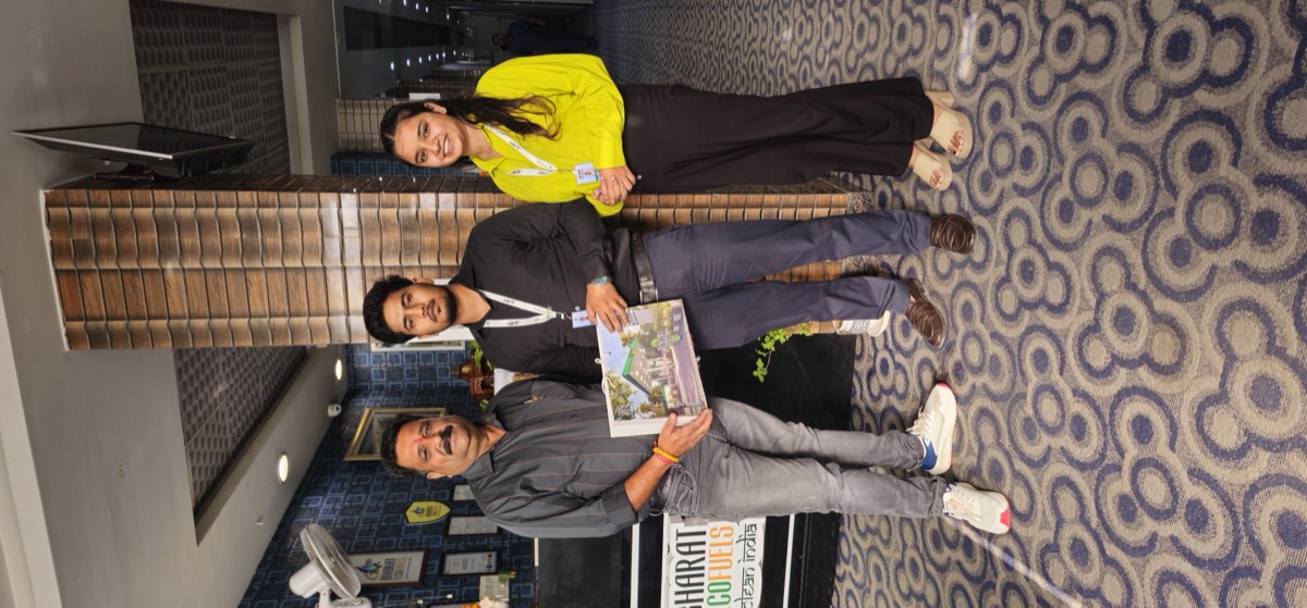 Clients and partners with the Bharat Group team