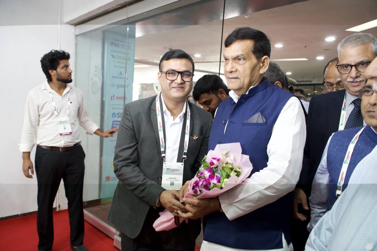Clients and partners with the Bharat Group team