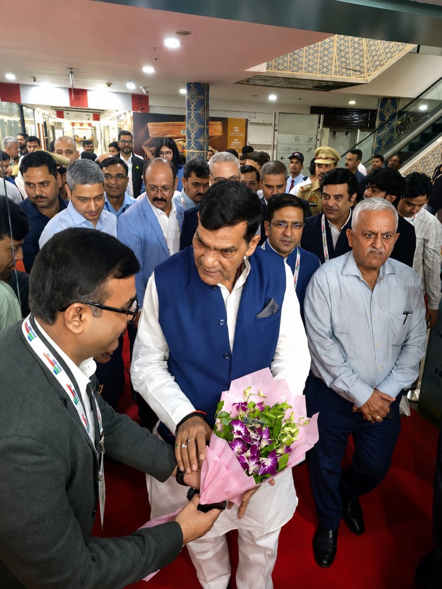 Clients and partners with the Bharat Group team