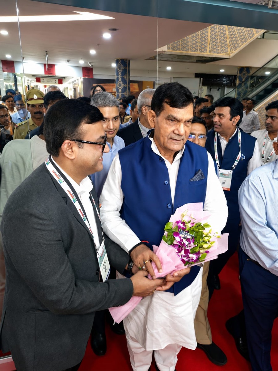 Clients and partners with the Bharat Group team