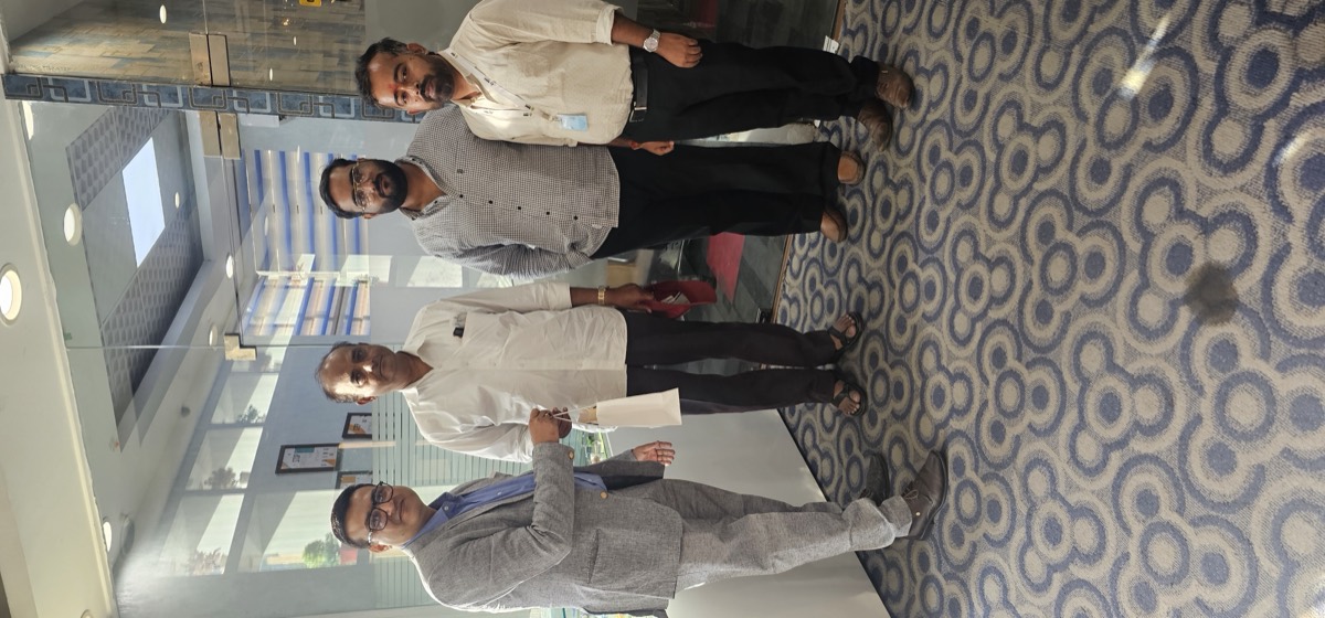 Clients and partners with the Bharat Group team